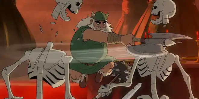 Golden Axe 1x09 – Szenenbild