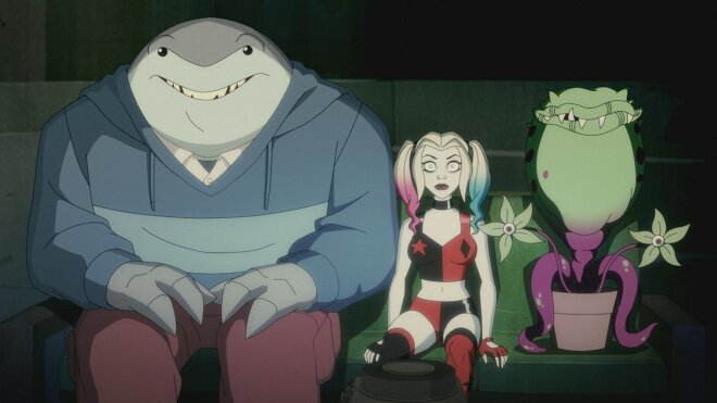 Harley Quinn 03x02 - Alle für Ivy