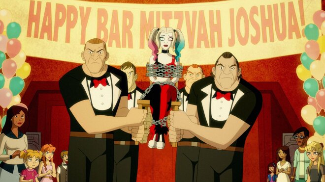 Harley Quinn 01x02 - Die Latte liegt hoch