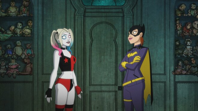 Harley Quinn 03x02 - Alle für Ivy