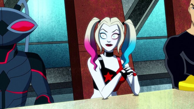 Harley Quinn 01x09 - Einen Platz am Tisch