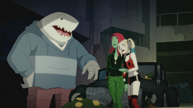 Harley Quinn 03x02 - Alle für Ivy