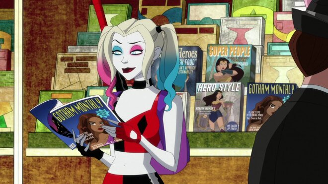 Harley Quinn 04x01 - Episode 1