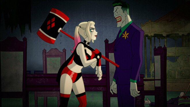 Harley Quinn 01x01 - Bis dass der Tod uns scheidet