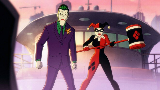 Harley Quinn 01x01 - Bis dass der Tod uns scheidet