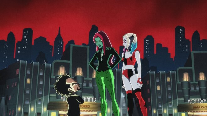 Harley Quinn 03x08 - In der Schleife gefangen