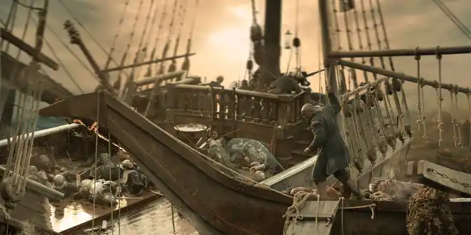 House of the Dragon 3x01 &ndash; Szenenbild