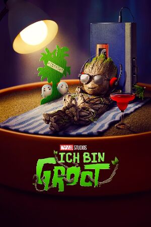 Bild zur Serie: Ich bin Groot