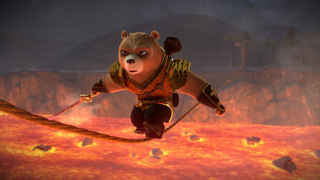 Kung Fu Panda: Der Drachenritter 01x02 - Der Ritterkodex