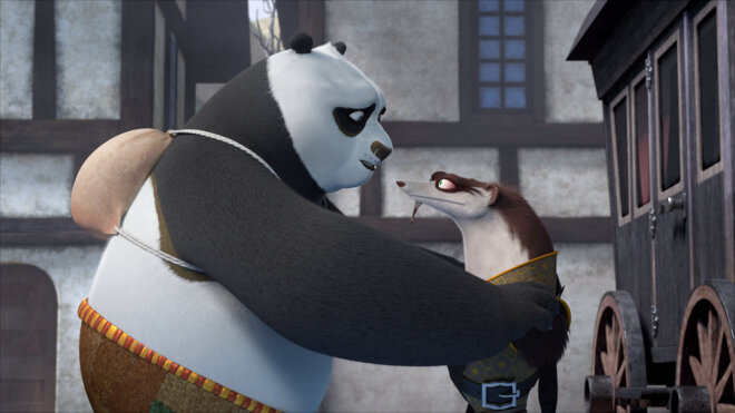 Kung Fu Panda: Der Drachenritter 03x16 - Eine Teetasse voller Ich