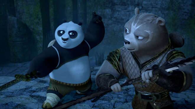Kung Fu Panda: Der Drachenritter 03x19 - Die Drachenritter (2)