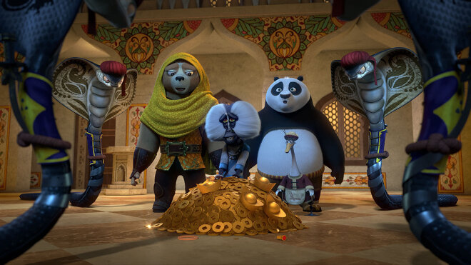 Kung Fu Panda: Der Drachenritter 02x03 - Trauung mit Turbulenzen