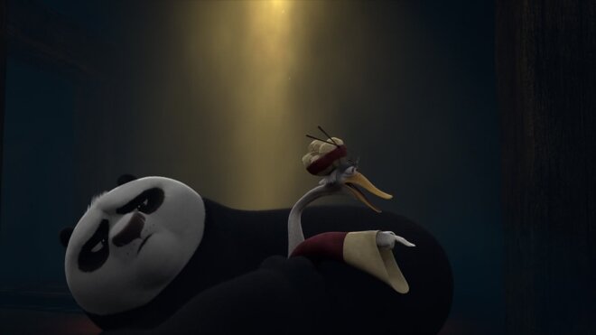 Kung Fu Panda: Der Drachenritter 02x04 - Pingferno
