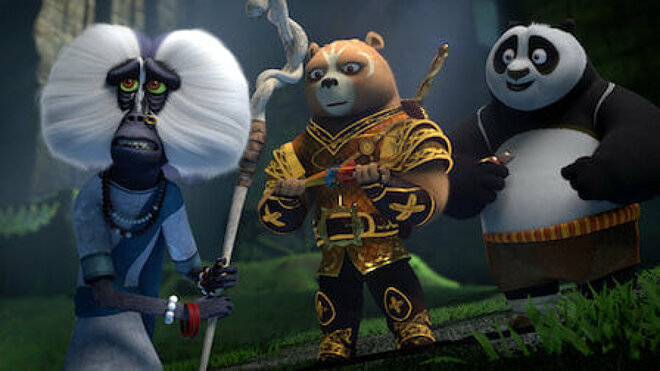Kung Fu Panda: Der Drachenritter 01x07 - Die letzte Hüterin