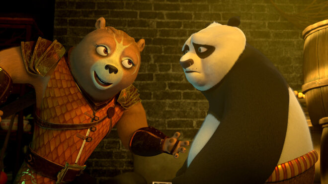 Kung Fu Panda: Der Drachenritter 03x13 - Die Giftschlucht