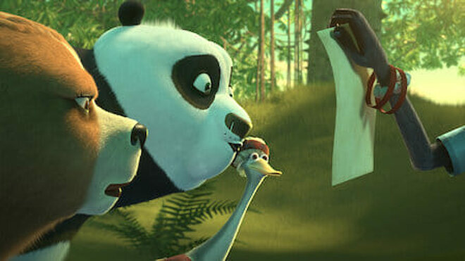 Kung Fu Panda: Der Drachenritter 02x01 - Die Lügnerin und die Diebin