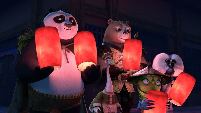 Kung Fu Panda: Der Drachenritter 02x12 - Ein episches Mond-Neujahr