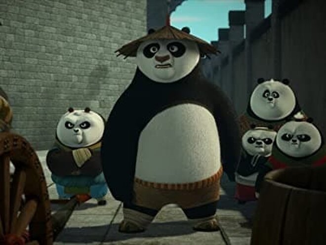 Kung Fu Panda: Die Tatzen des Schicksals 02x07 - Trubel in Gongmen City