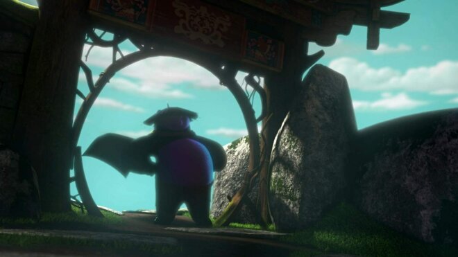 Kung Fu Panda: Die Tatzen des Schicksals 01x01 - Die Rückkehr des Drachenmeister