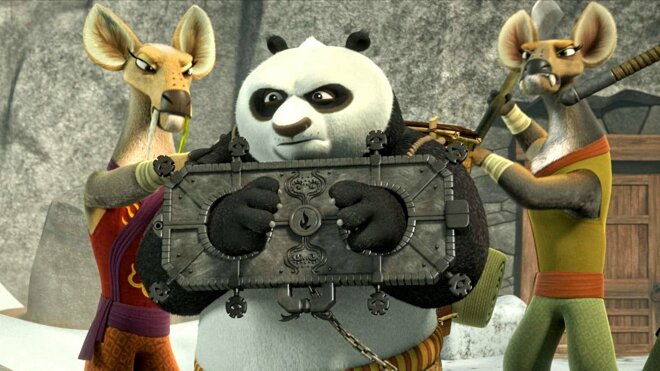 Kung Fu Panda: Die Tatzen des Schicksals 01x11 - Die Quelle wird geöffnet