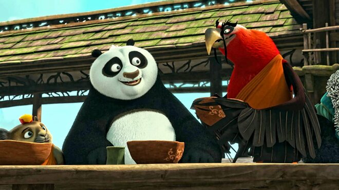 Kung Fu Panda: Die Tatzen des Schicksals 01x04 - Hütet Euch vor dem Drachenmeister
