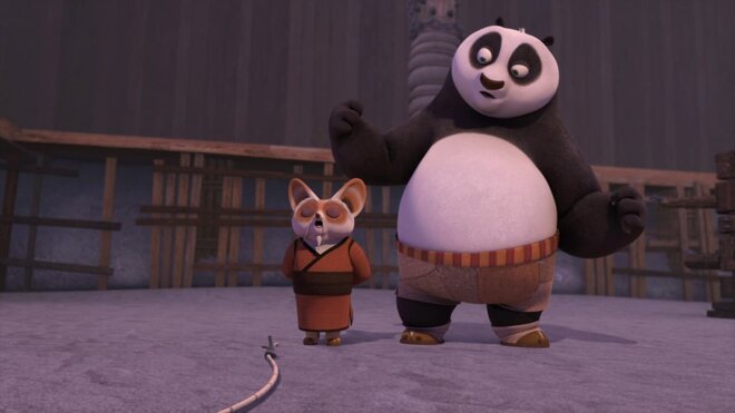Kung Fu Panda – Legenden mit Fell und Fu 03x01 - Shifu's Ex