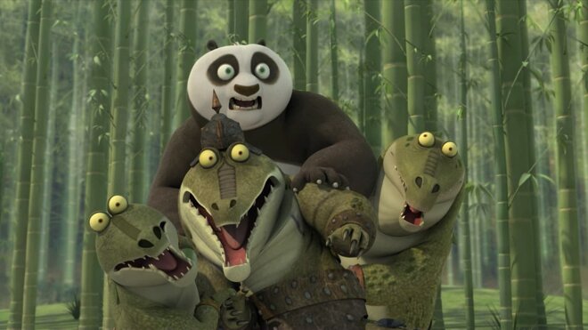 Kung Fu Panda – Legenden mit Fell und Fu 03x21 - Po, das Krokodil