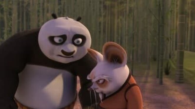 Kung Fu Panda – Legenden mit Fell und Fu 03x12 - Die Liebe, Mei Ling und die Diebe