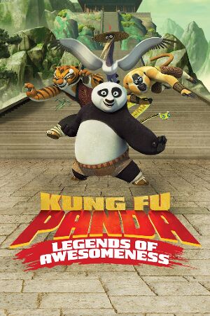 Kung Fu Panda – Legenden mit Fell und Fu