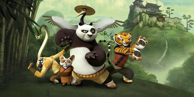 Kung Fu Panda – Legenden mit Fell und Fu
