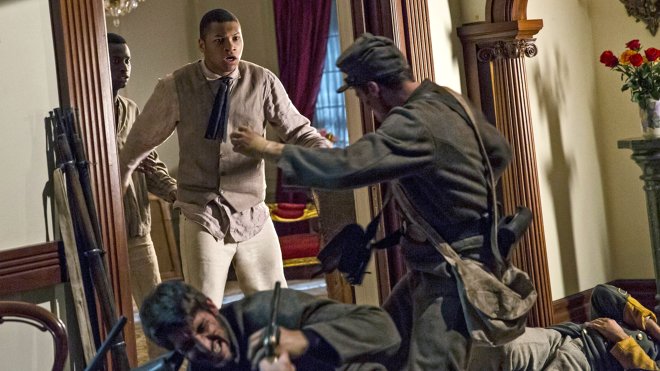 Legends of Tomorrow 02x04 - Armee der Zombies