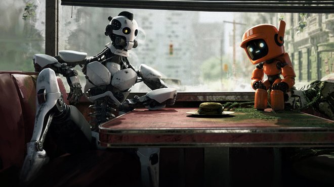 Love, Death & Robots 01x02 - Drei Roboter