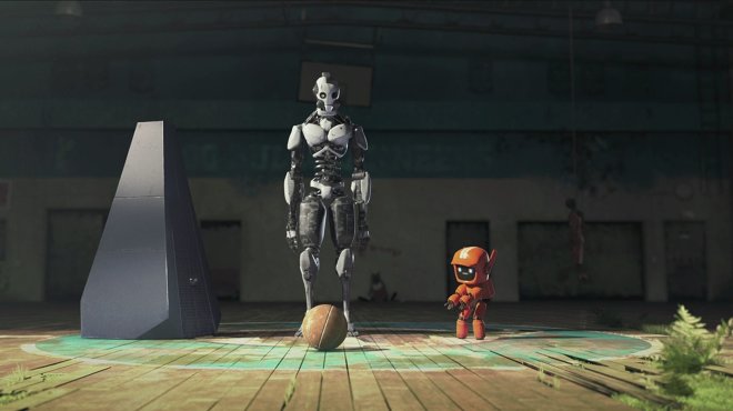 Love, Death & Robots 01x02 - Drei Roboter