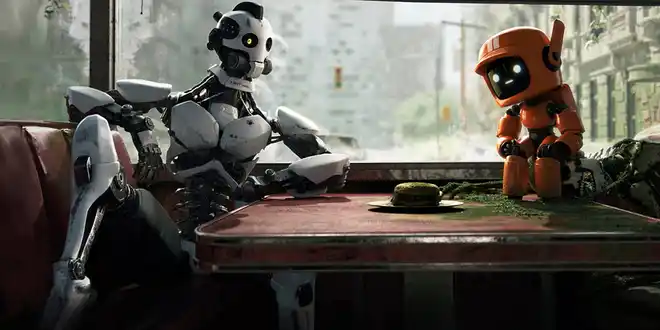 Love, Death & Robots 1x02 – Szenenbild