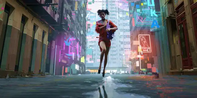 Love, Death & Robots 1x03 – Szenenbild