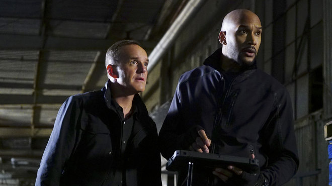 Marvel's Agents of S.H.I.E.L.D. 04x01 - Ghost Rider