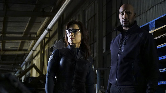 Marvel's Agents of S.H.I.E.L.D. 04x01 - Ghost Rider