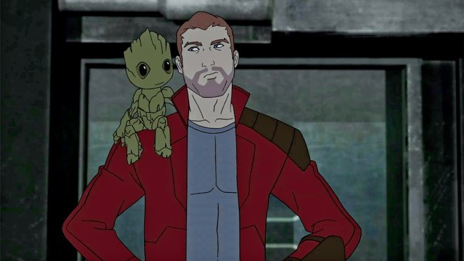 Marvel's Guardians of the Galaxy 03x01 - Mission: Flucht!