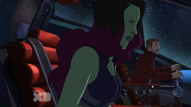 Marvel's Guardians of the Galaxy 01x24 - Weltenwandel