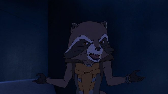 Marvel's Guardians of the Galaxy 02x08 - Cosmo Undercover