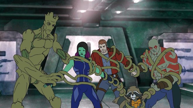 Marvel's Guardians of the Galaxy 03x17 - Der Schwarze Vortex – Teil 4