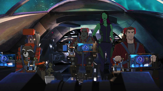 Marvel's Guardians of the Galaxy 01x01 - Die kosmische Saat