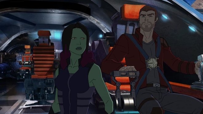 Marvel's Guardians of the Galaxy 01x26 - Die Weihnachts-Guardians