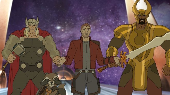 Marvel's Guardians of the Galaxy 03x20 - Paranoid