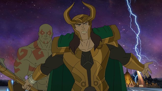 Marvel's Guardians of the Galaxy 03x22 - Loki, der Held