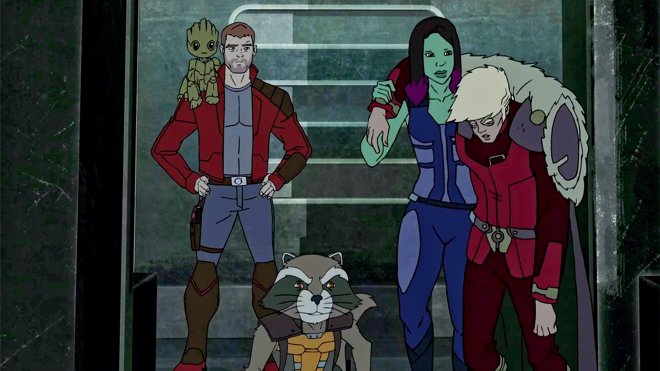 Marvel's Guardians of the Galaxy 03x01 - Mission: Flucht!