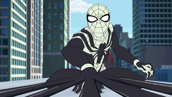 Spider-Man 03x01 - Venoms Netz