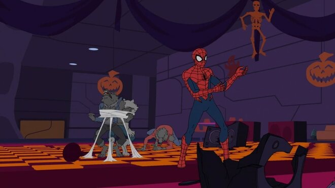 Spider-Man 01x11 - Halloween-Mond