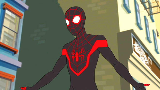 Spider-Man 01x09 - Eine neue Spinne in der Stadt