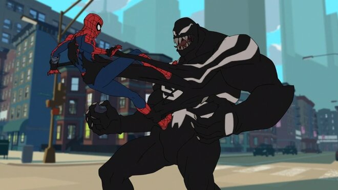 Spider-Man 01x13 - Venom